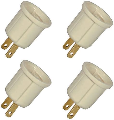 light socket with plug in cord|light socket with plug adapter.